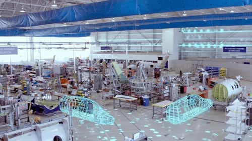 Intelligent manufacturing in aerospace with digital twin technology